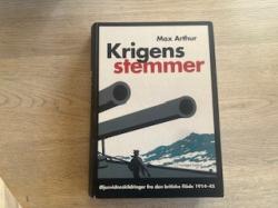 Billede af bogen Krigens stemmer