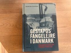 Billede af bogen Gestapos fangelejre i Danmark