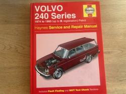 Billede af bogen Volvo 240 Series 1974 to 1993 (Haynes)