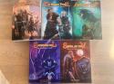 Billede af bogen Sølvklinge Saga 1-5