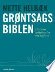 Billede af bogen Grøntsagsbiblen