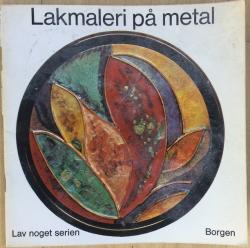 Billede af bogen Lakmaleri på metal