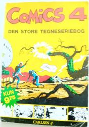 Billede af bogen Comics 2. Verdens bedste tegneserier