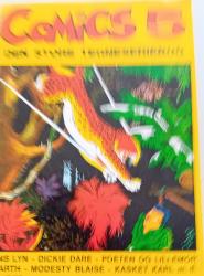 Billede af bogen Comics 5. Den store tegneseriebog
