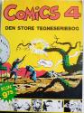 Billede af bogen Comics 4 Den store tegneseriebog Billede af bogen Comics 4 Den store tegneseriebog