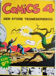 Billede af bogen Comics 4 Den store tegneseriebog