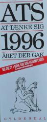 Billede af bogen ATS - At tænke sig 1996 - Året der gak