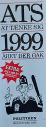 Billede af bogen ATS - At tænke sig 1999 - Året der gak