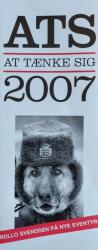 Billede af bogen ATS - At tænke sig 2007   