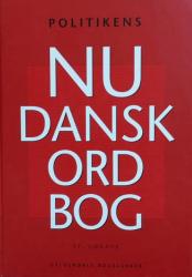 Billede af bogen Politikens Nudansk Ordbog