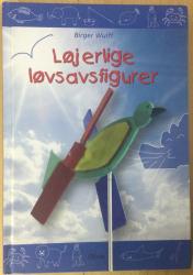 Billede af bogen Løjerlige løvsavsfigurer