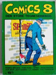 Billede af bogen Comics 8 Den store tegneseriebog
