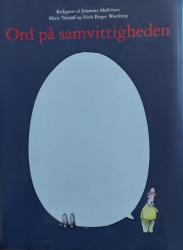 Billede af bogen Ord på samvittigheden 