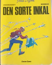 Billede af bogen John Difool 1: Den sorte inkal.