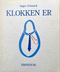 Billede af bogen Klokken er 