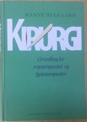 Billede af bogen Kirurgi - Grundbog for ergoterapeuter og fysioterapeuter