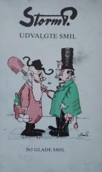 Billede af bogen Udvalgte smil - 365 glade smil med Storm P.
