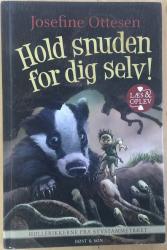 Billede af bogen Hold snuden for dig selv - Hullerikkerne fra Syvstammetræet - Lix 14