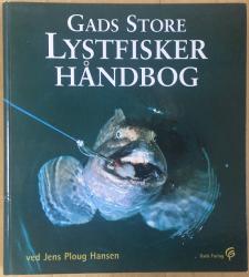 Billede af bogen Gads store lystfiskerhåndbog