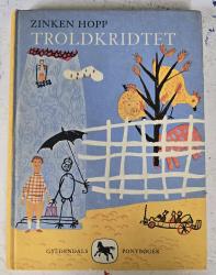 Billede af bogen Troldkridtet
