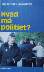 Billede af bogen Hvad må politiet? - en forbrugervejledning