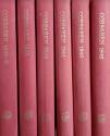 Billede af bogen Corsaren 1840-1846 (6 bind)