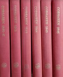 Billede af bogen Corsaren 1840-1846 (6 bind)