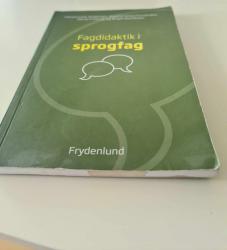 Billede af bogen Fagdidaktik i sprogfag