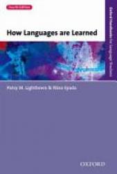 Billede af bogen How Languages are Learned