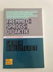 Billede af bogen Fremmedsprogsdidaktik