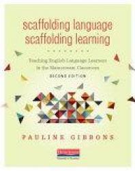 Billede af bogen Scaffolding Language, Scaffolding Learning