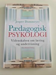 Billede af bogen Pædagogisk psykologi