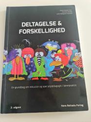 Billede af bogen Deltagelse & forskellighed