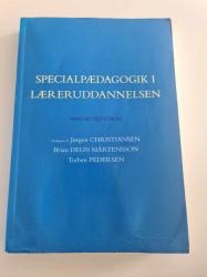 Billede af bogen Specialpædagogik i læreruddannelsen