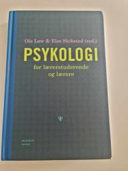 Billede af bogen Psykologi for lærerstuderende og lærere