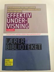 Billede af bogen Effektiv undervisning