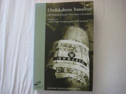 Billede af bogen Ondskabens banalitet