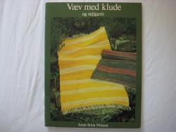 Billede af bogen Væv med klude og sejlgarn