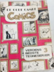 Billede af bogen Comics 3: De gode gamle comics