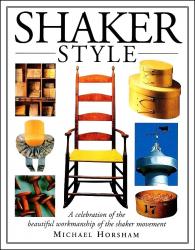 Billede af bogen Shaker Style