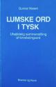 Billede af bogen Lumske ord i tysk - Uhøjtidelig sammenstilling af forvekslings ord