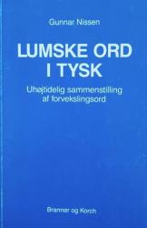 Billede af bogen Lumske ord i tysk - Uhøjtidelig sammenstilling af forvekslings ord