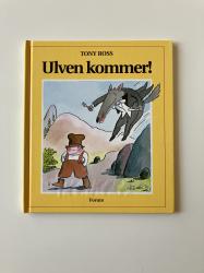 Billede af bogen Ulven kommer!