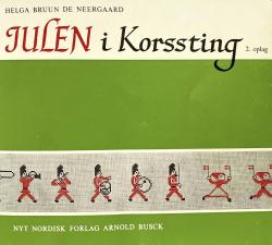 Billede af bogen JULEN i korssting