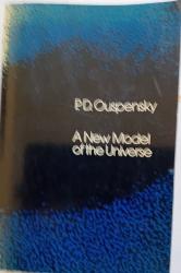 Billede af bogen  A New Model of the Universe. Principles of the psychological method in its application to problems of science, religion, and art.