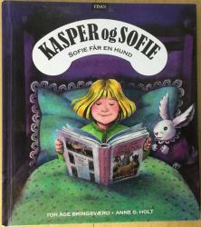 Billede af bogen Kasper og Sofie - Sofie får en hund