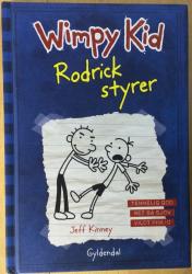 Billede af bogen Wimpy Kid 2 - Rodrick styrer