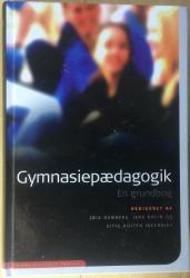 Billede af bogen Gymnasiepædagogik - En grundbog