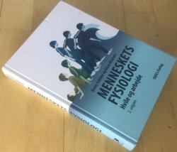 Billede af bogen Menneskets fysiologi - Hvile og arbejde
