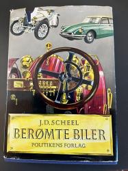 Billede af bogen Berømte biler